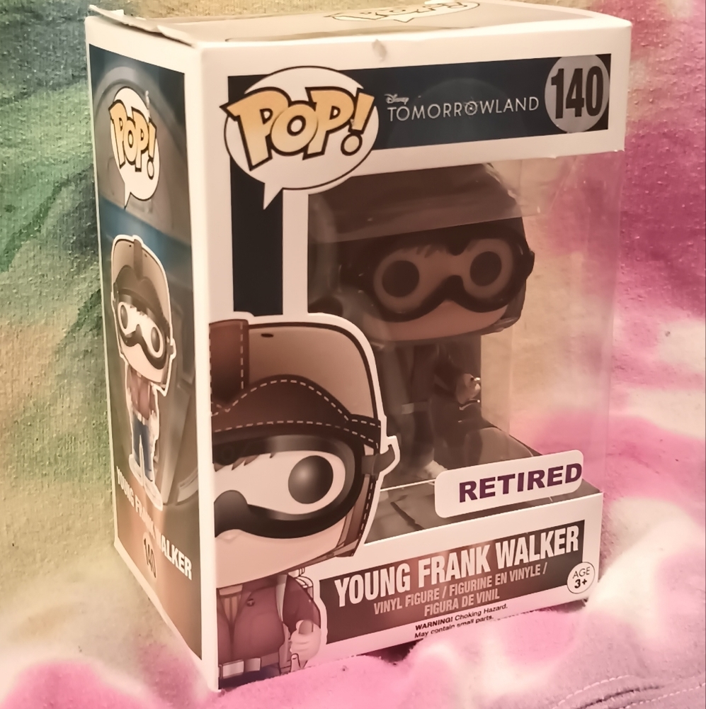 RARE Disney's Tomorrowland POP figure collectable